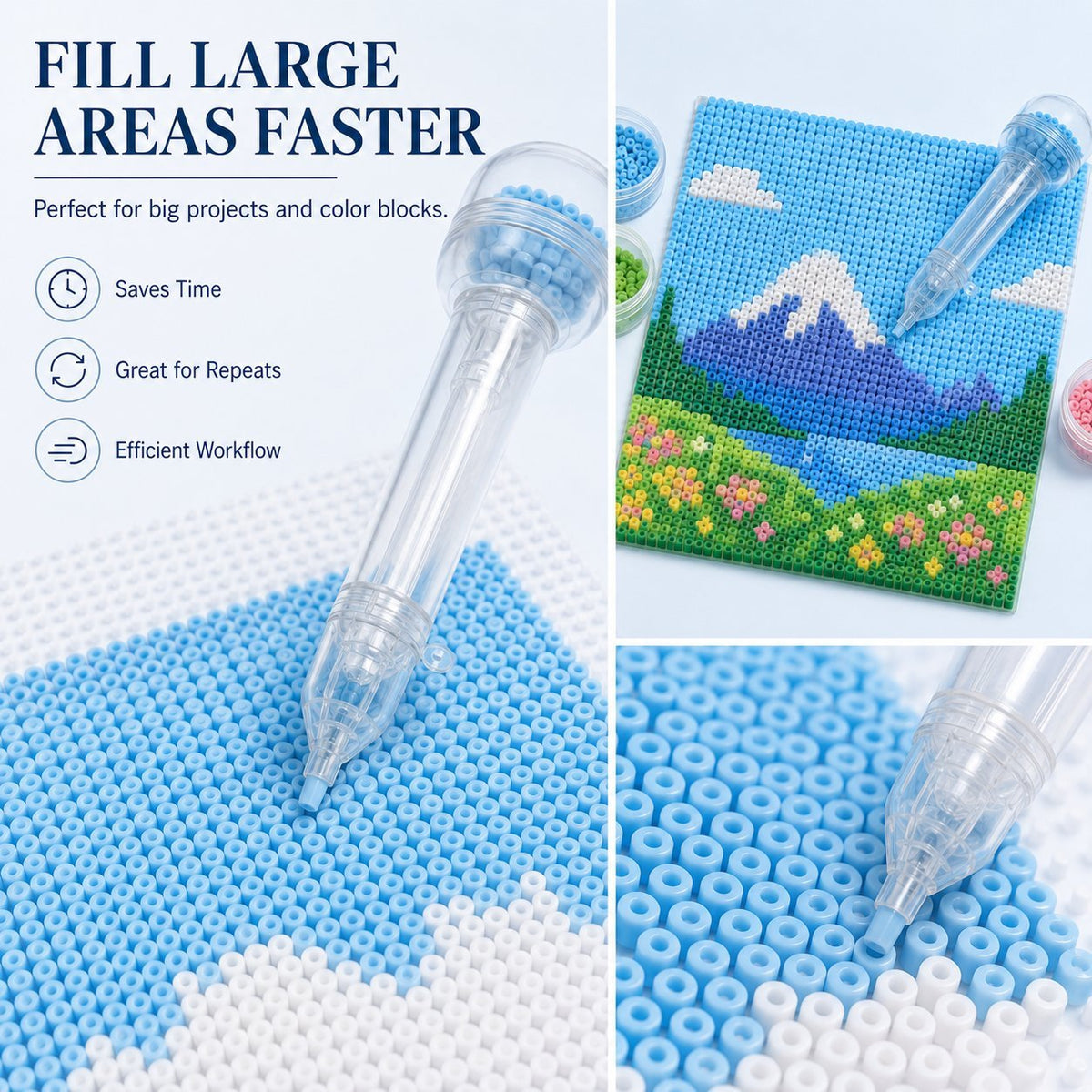 Clear View Bead Dispenser Pen Product Image 05