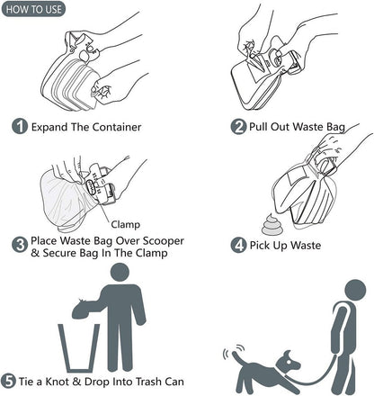 Cleverpaw One Hand Dog Waste Scooper Product Image 03