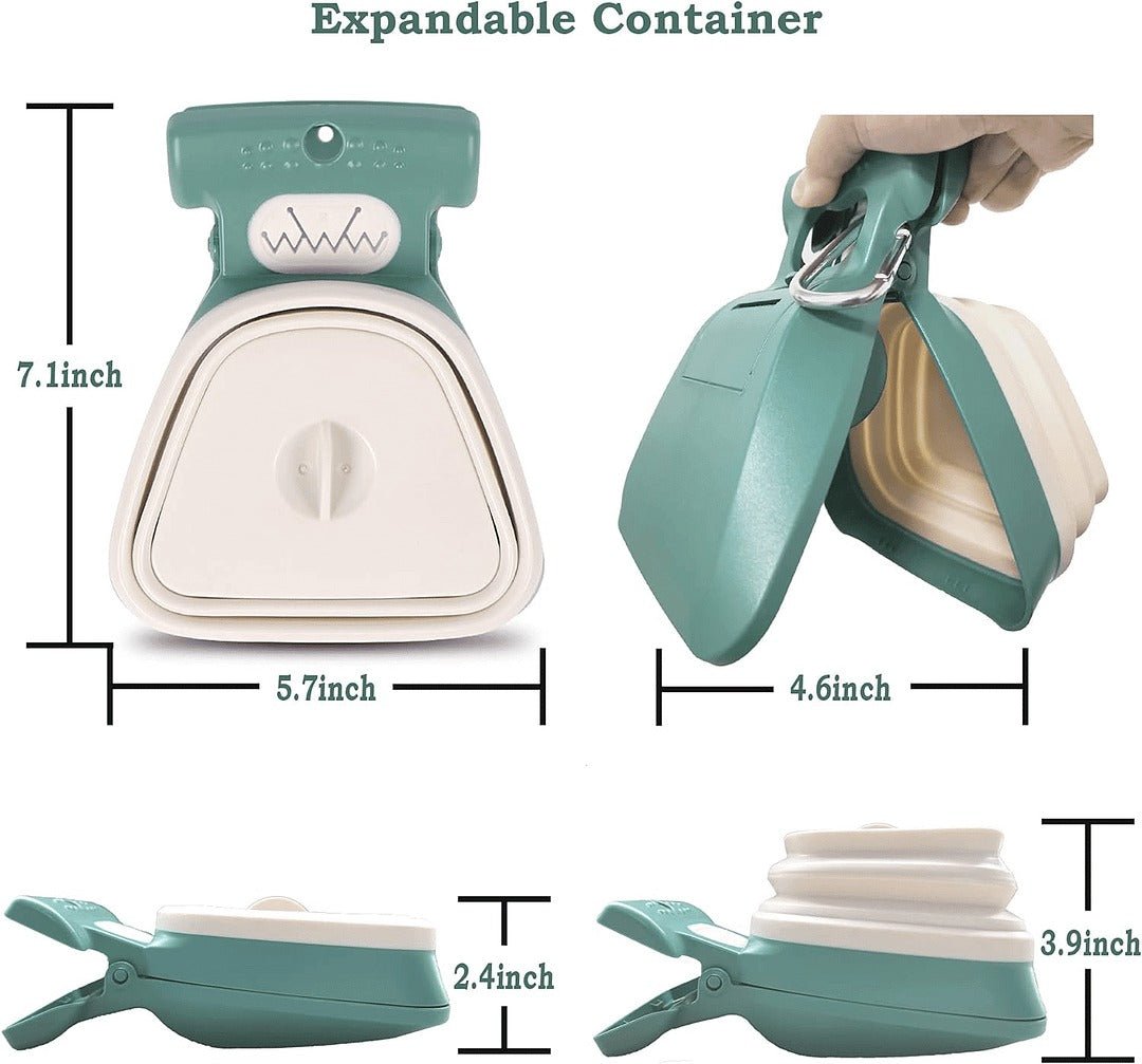 Cleverpaw One Hand Dog Waste Scooper Product Image 04