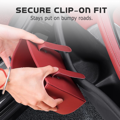 Clip On Car Cup Holder Pu Leather Product Image 08