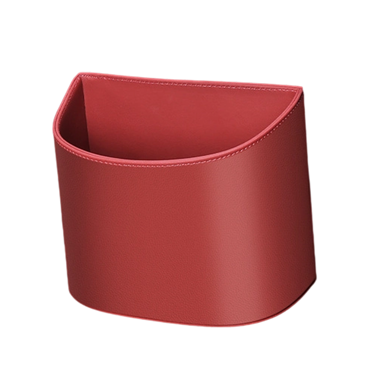 Clip On Car Cup Holder Pu Leather Product Image 10