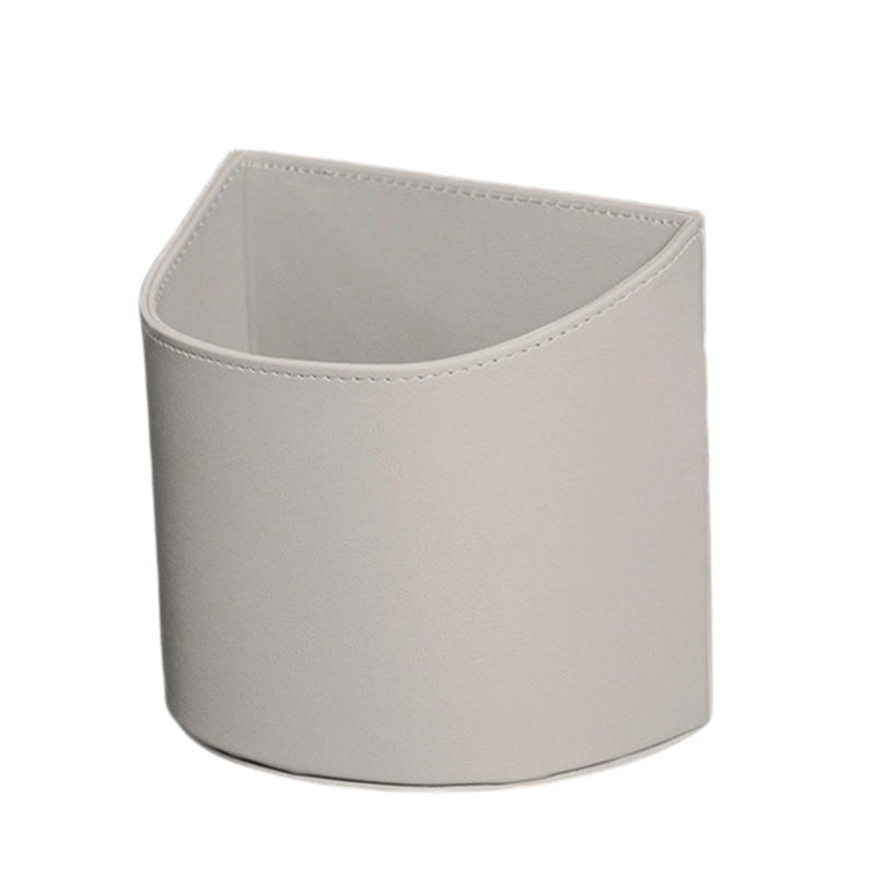 Clip On Car Cup Holder Pu Leather Product Image 13