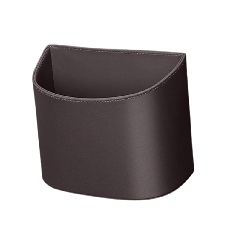 Clip On Car Cup Holder Pu Leather Product Image 14