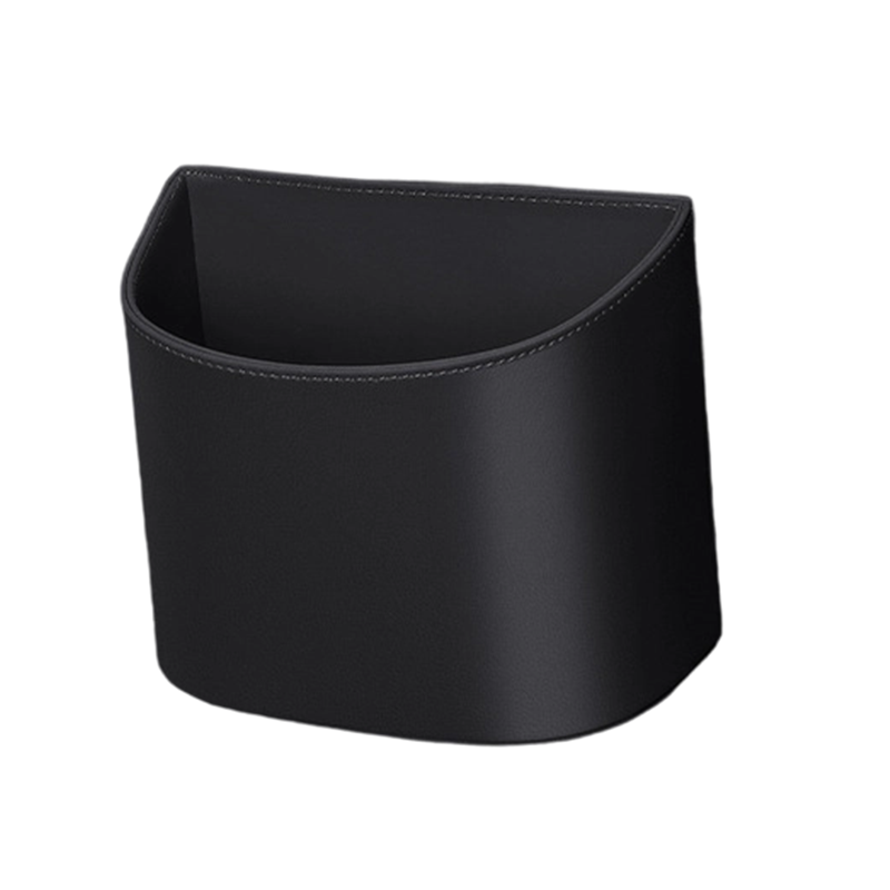Clip On Car Cup Holder Pu Leather Product Image 17