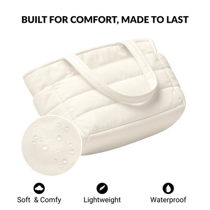 Cloudline Quilted Lightweight Tote Bag Product Image 01