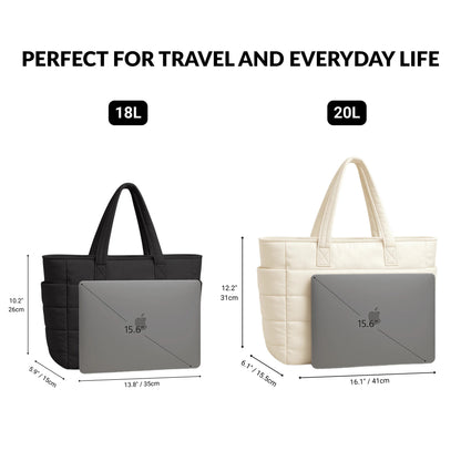 Cloudline Quilted Lightweight Tote Bag Product Image 05