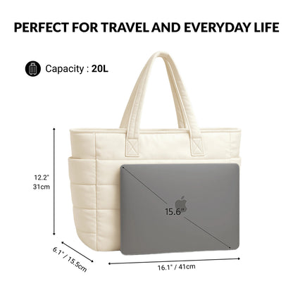 Cloudline Quilted Lightweight Tote Bag Product Image 08