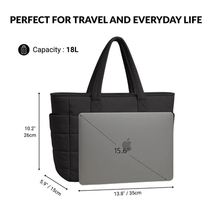 Cloudline Quilted Lightweight Tote Bag Product Image 09