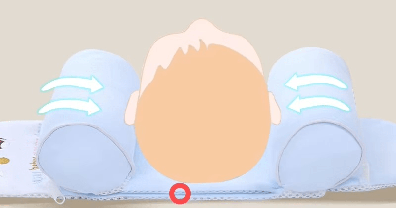 Cloudnest Baby Head Support Pillow Product Image 02
