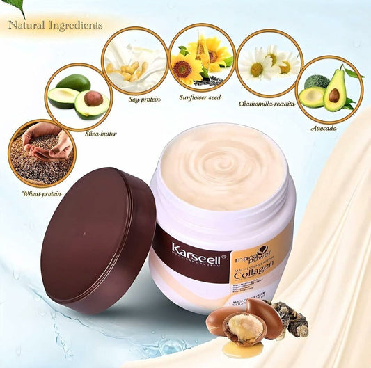 Cloudsoft Hydrating Frizz Smoothing Hair Mask Product Image 01