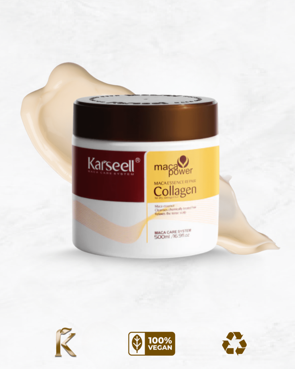 Cloudsoft Hydrating Frizz Smoothing Hair Mask Product Image 02