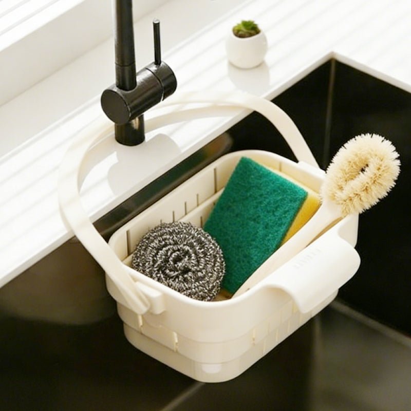 Collapsible Faucet Hanging Sink Strainer Basket Product Image 08