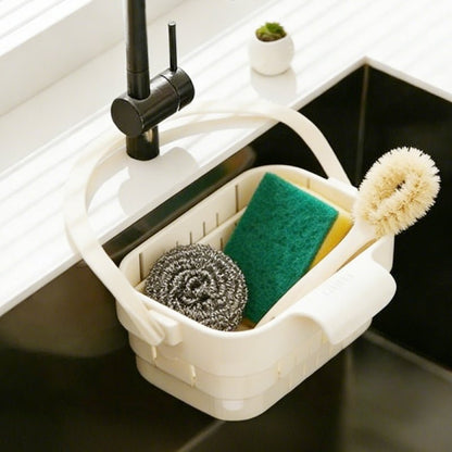 Collapsible Faucet Hanging Sink Strainer Basket Product Image 08