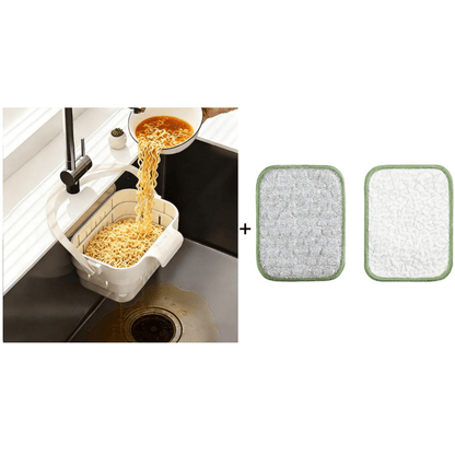 Collapsible Faucet Hanging Sink Strainer Basket Product Image 10