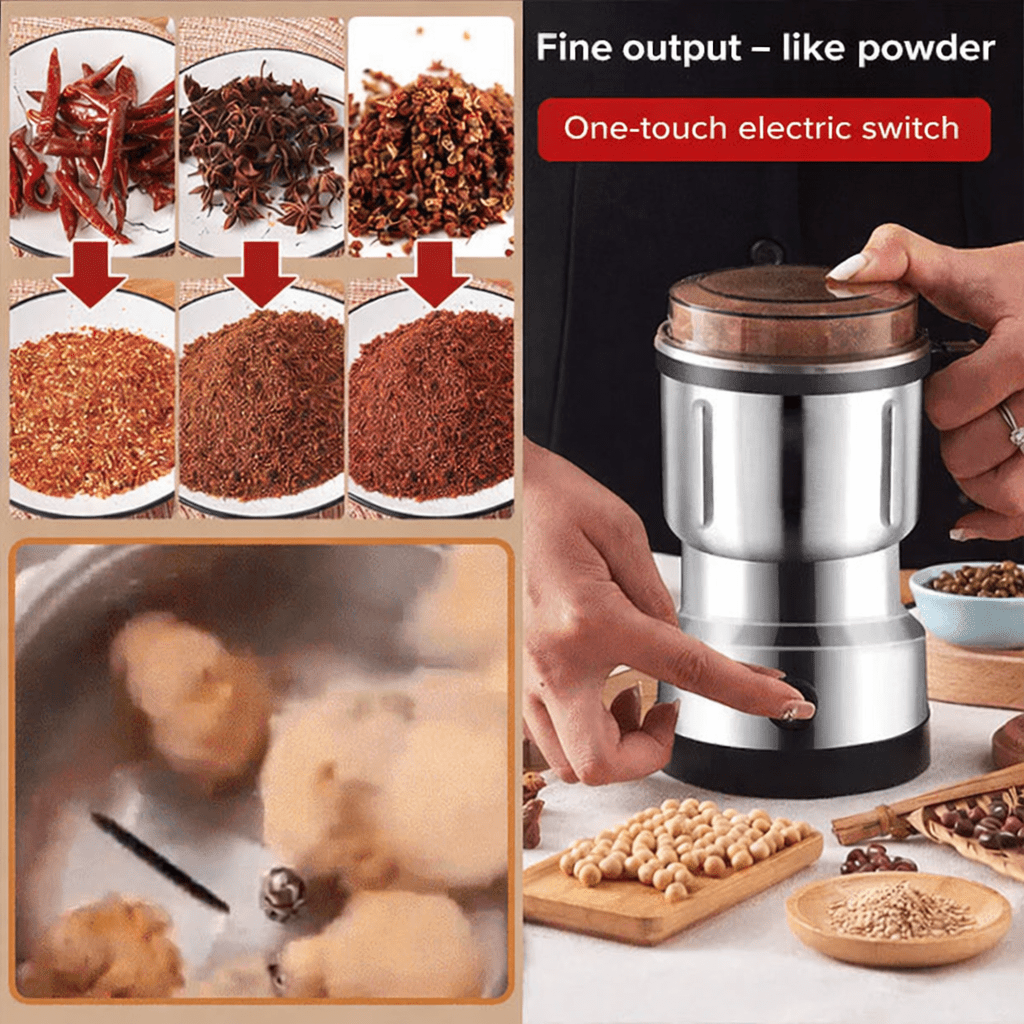 Compact 300W Coffee Spice Grinder Product Image 03