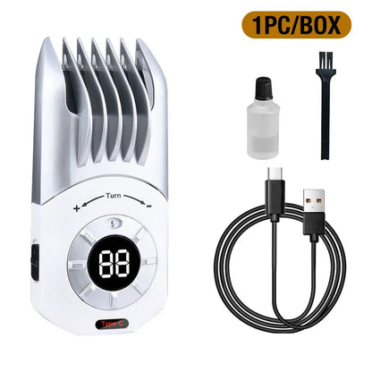 Compact Adjustable Cordless Hair Clipper Product Image 01