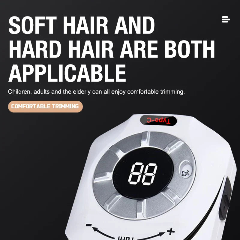 Compact Adjustable Cordless Hair Clipper Product Image 04