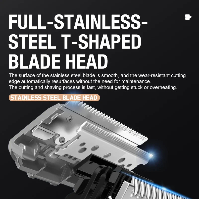 Compact Adjustable Cordless Hair Clipper Product Image 06