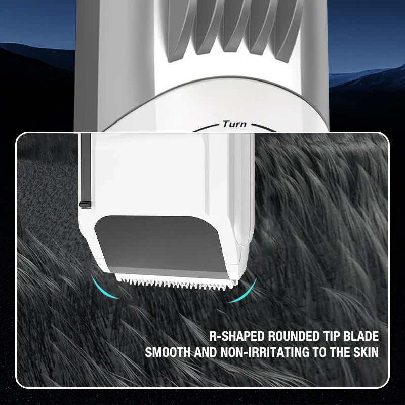 Compact Adjustable Cordless Hair Clipper Product Image 07