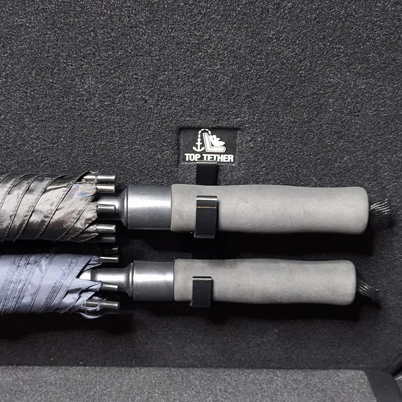 Compact Car Umbrella Holder Set Product Image 01