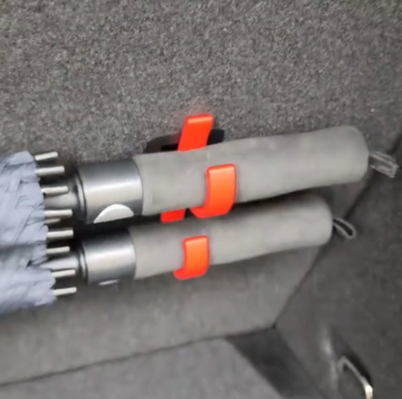 Compact Car Umbrella Holder Set Product Image 02