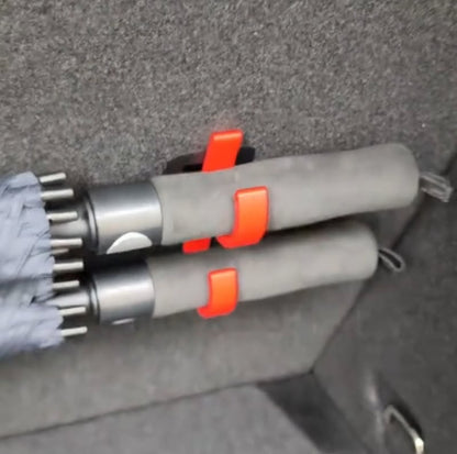 Compact Car Umbrella Holder Set Product Image 02