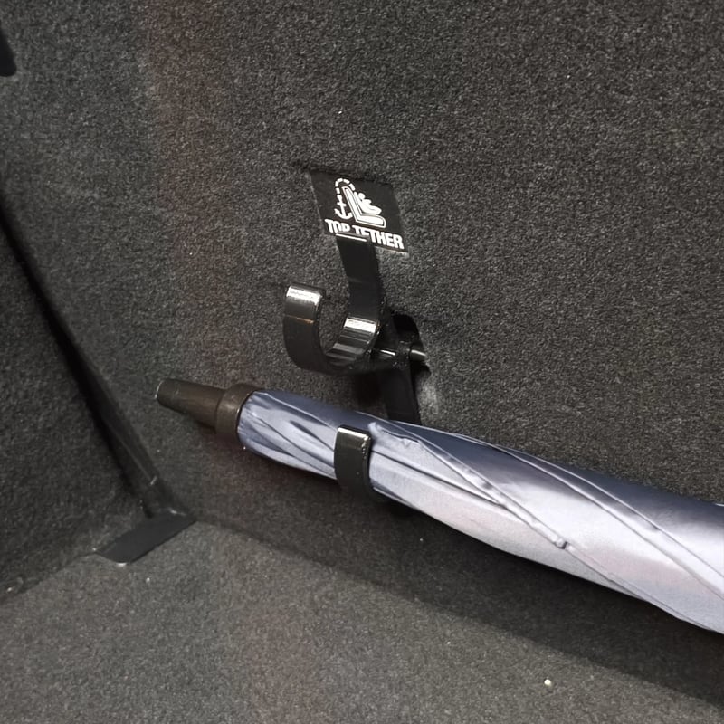 Compact Car Umbrella Holder Set Product Image 04