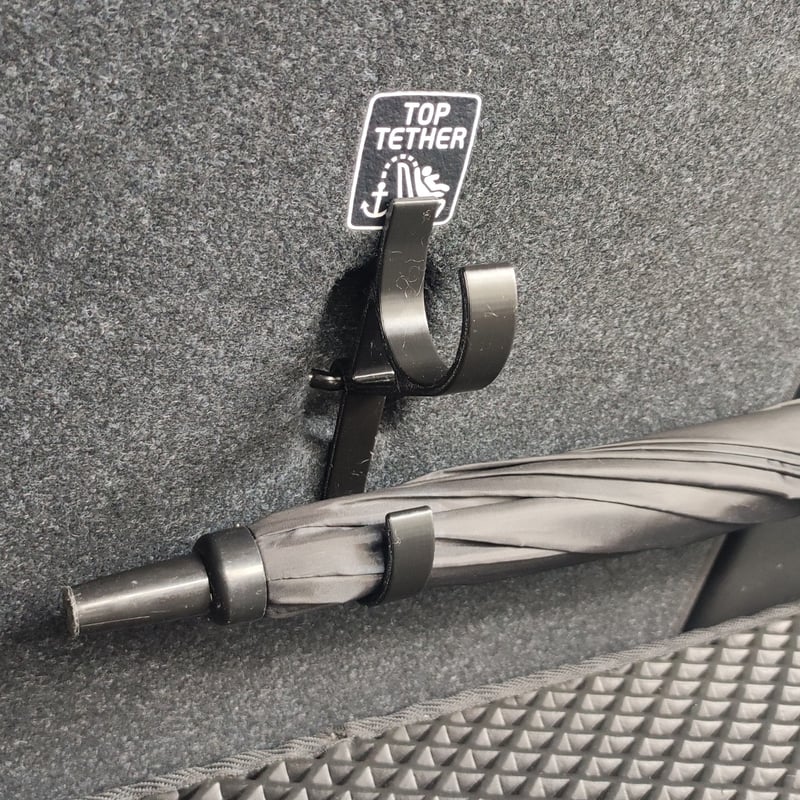 Compact Car Umbrella Holder Set Product Image 08