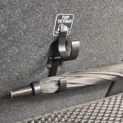 Compact Car Umbrella Holder Set Product Image 08