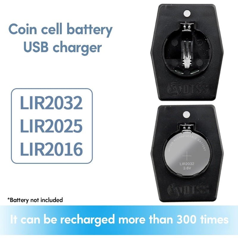 Compact Coin Cell Type C Charger Product Image 03