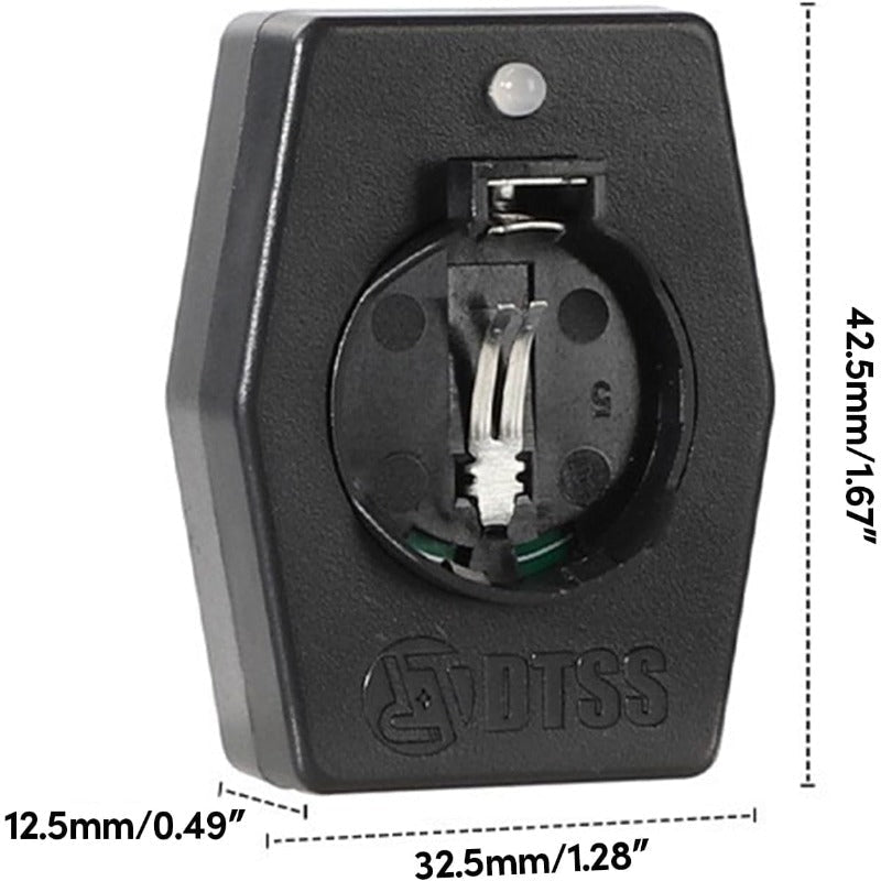 Compact Coin Cell Type C Charger Product Image 04