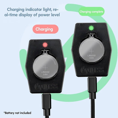 Compact Coin Cell Type C Charger Product Image 07