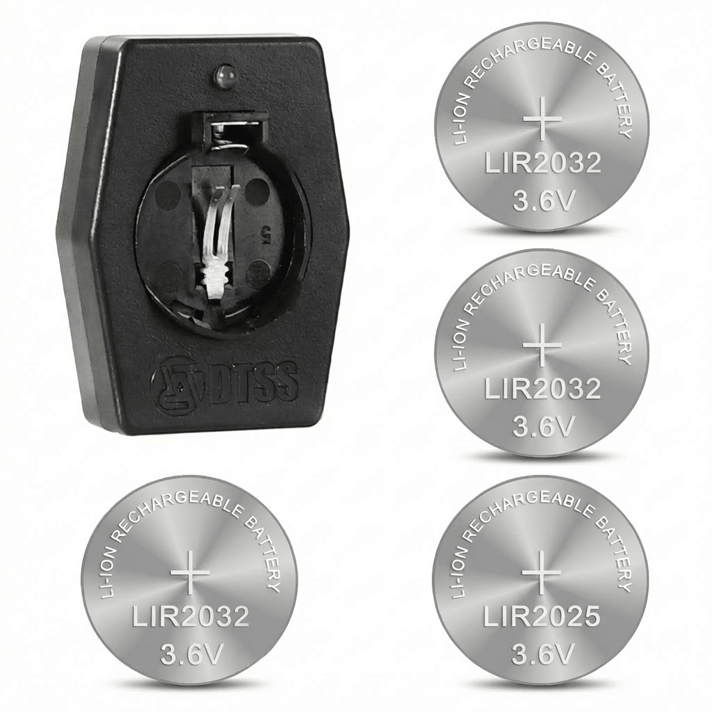 Compact Coin Cell Type C Charger Product Image 10