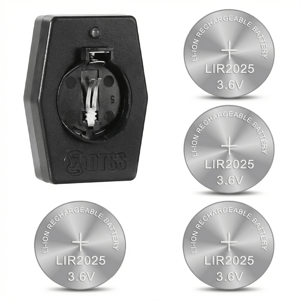 Compact Coin Cell Type C Charger Product Image 11