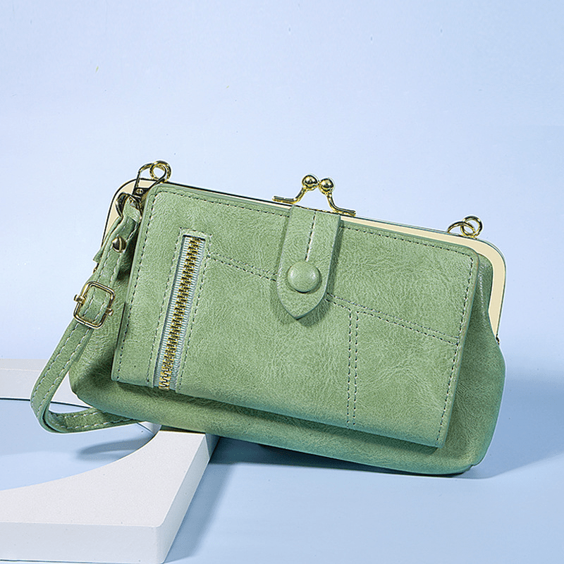 Compact Crossbody Phone Bag Card Organizer Product Image 01