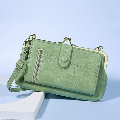 Compact Crossbody Phone Bag Card Organizer Product Image 01