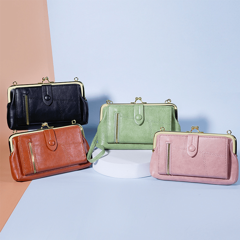 Compact Crossbody Phone Bag Card Organizer Product Image 04