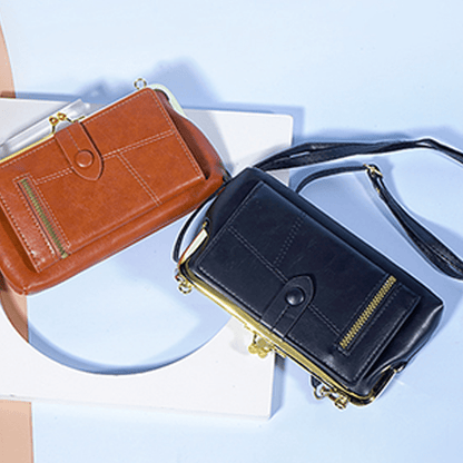 Compact Crossbody Phone Bag Card Organizer Product Image 06