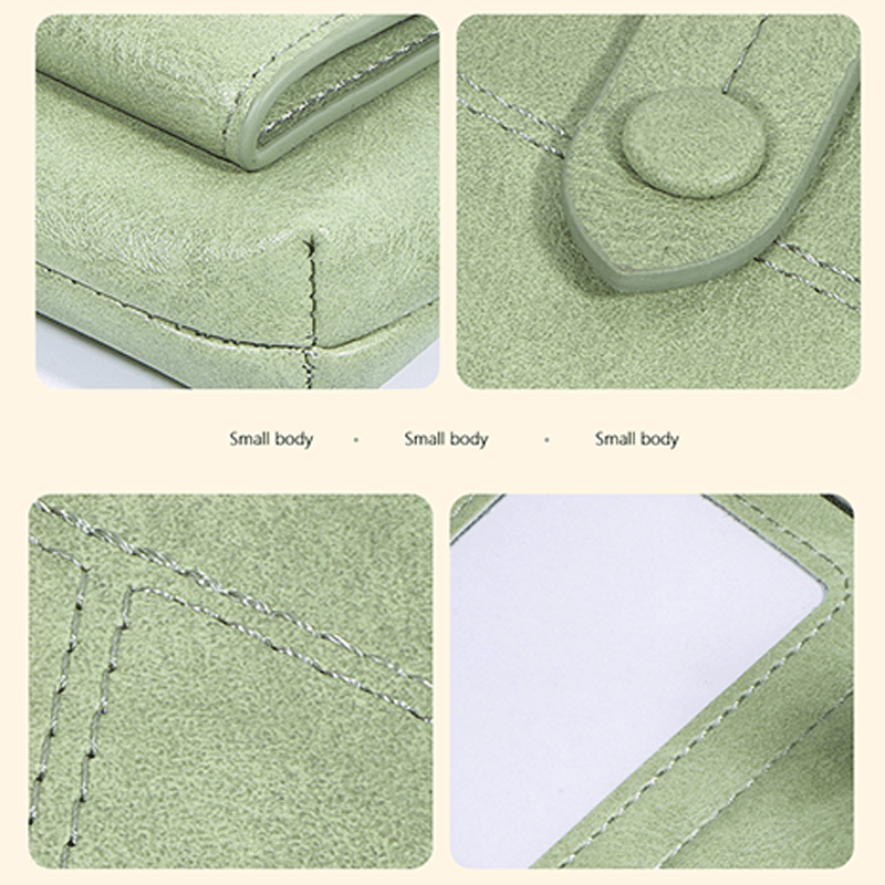 Compact Crossbody Phone Bag Card Organizer Product Image 08