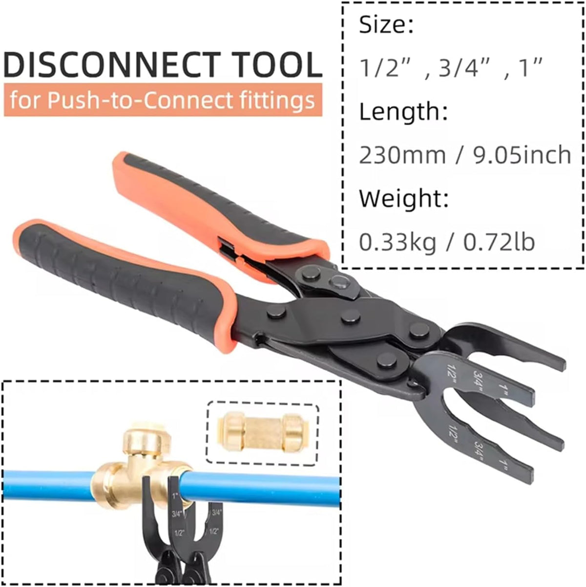 Compact Pipe Fitting Release Tool Product Image 03