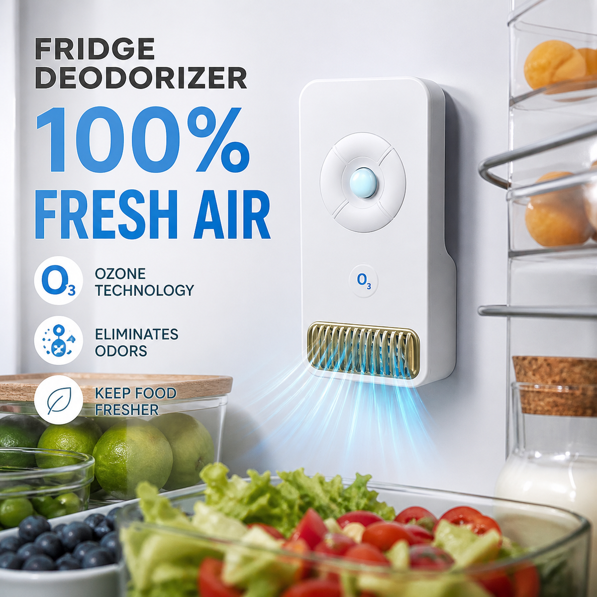 Compact Refrigerator Odor Eliminator Product Image 01