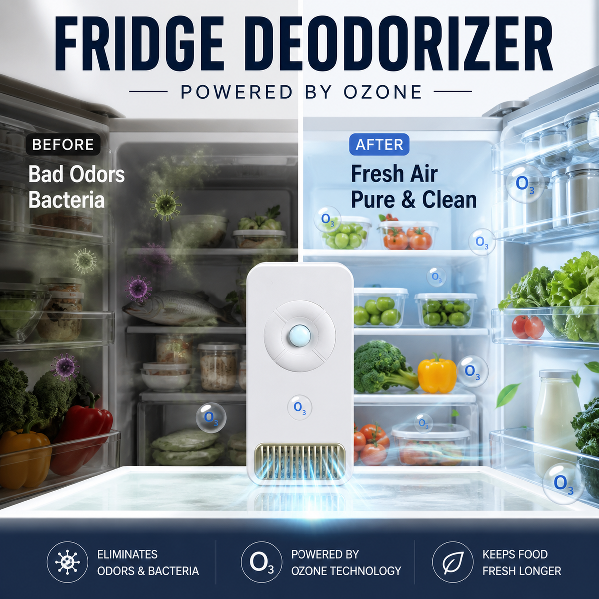 Compact Refrigerator Odor Eliminator Product Image 03