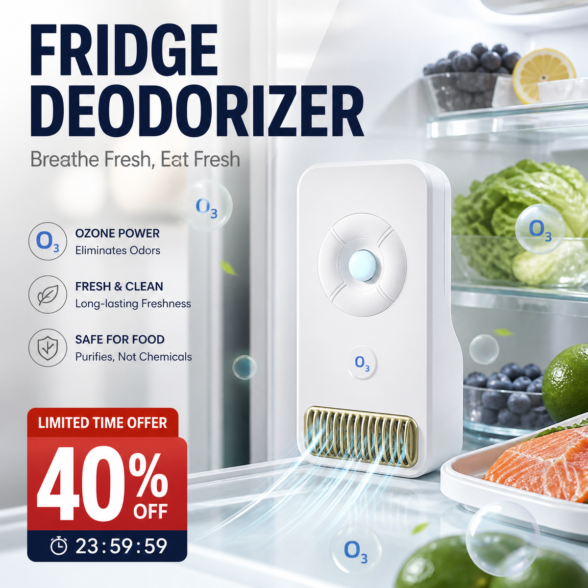 Compact Refrigerator Odor Eliminator Product Image 05