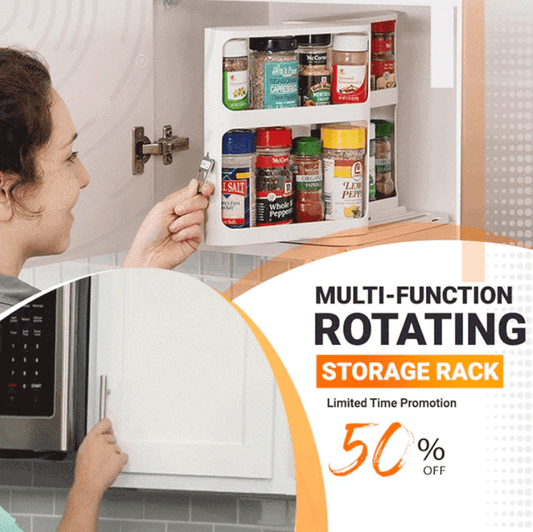 Compact Swivel Storage Rack Product Image 01