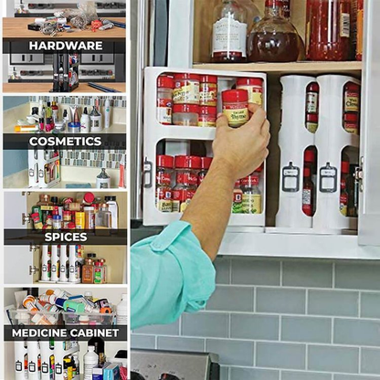 Compact Swivel Storage Rack Product Image 03