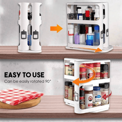 Compact Swivel Storage Rack Product Image 06