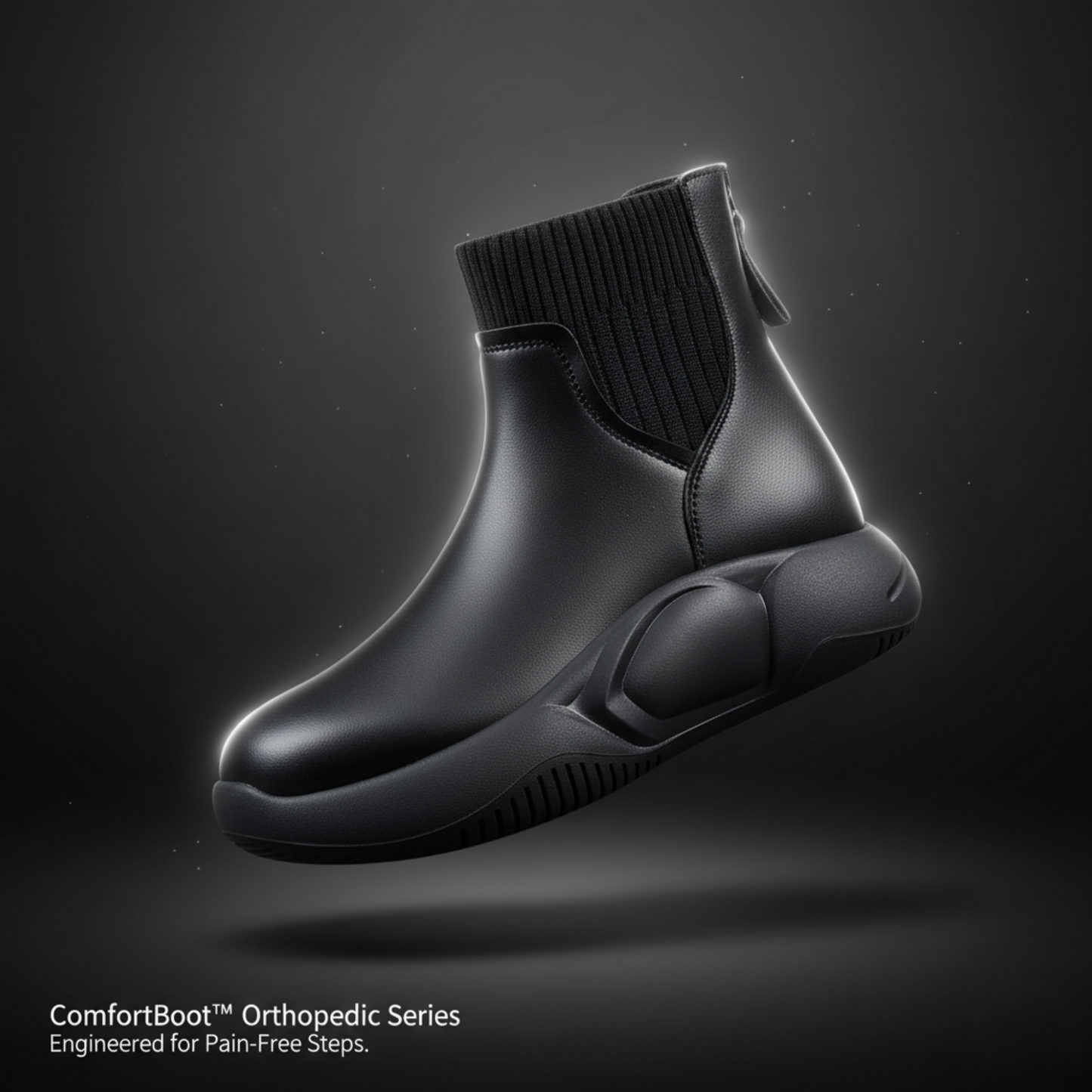 Contour Support Walking Boots Stable Sole Product Image 01
