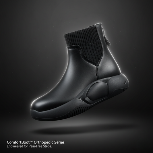 Contour Support Walking Boots Stable Sole Product Image 01
