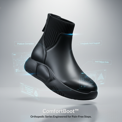 Contour Support Walking Boots Stable Sole Product Image 02