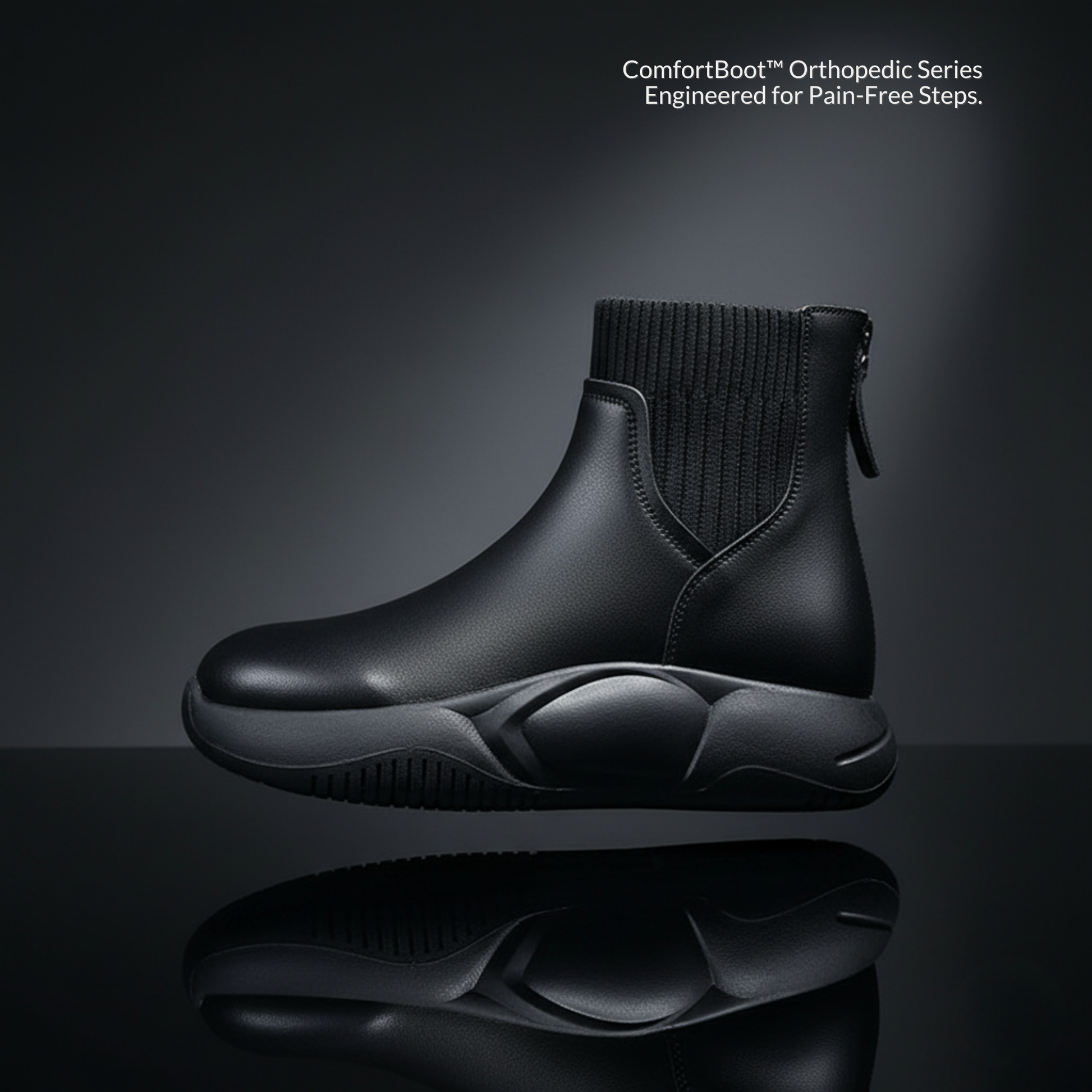 Contour Support Walking Boots Stable Sole Product Image 04